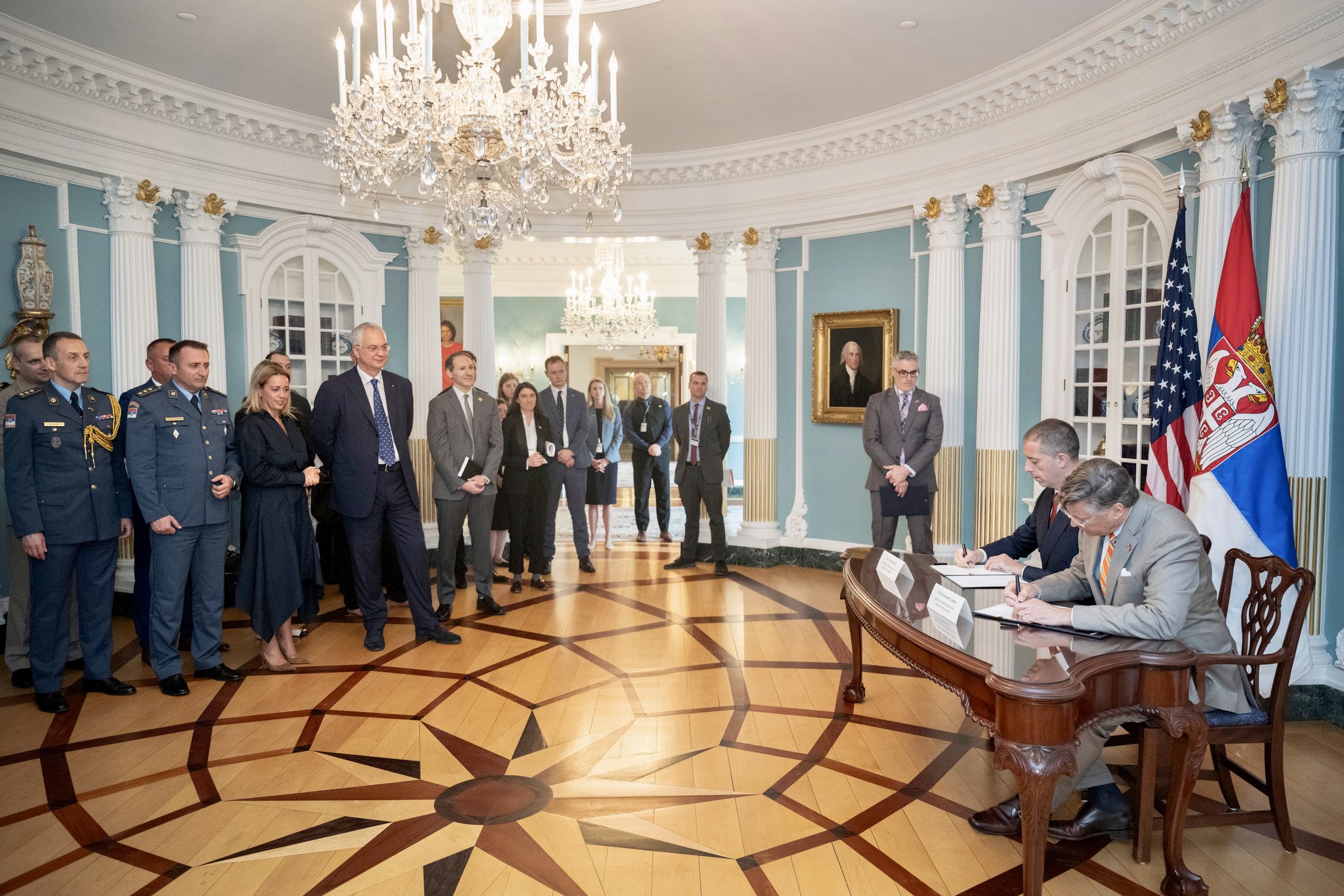 Action Alert: Cosponsor Bipartisan SRBIJA Act to Condition U.S.-Serbia Ties on Reform